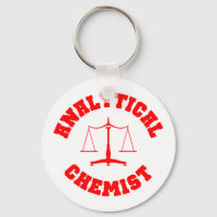 Analytical Chemist Keychain