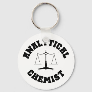 Analytical Chemist Keychain