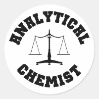Analytical Chemist Sticker