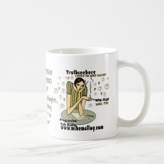 ANALYTICAL TRUTHSEEKER COFFEE MUG (Right)