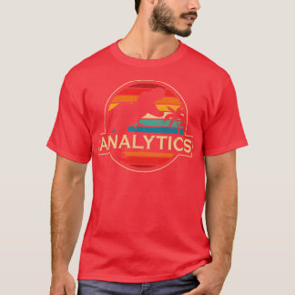 Analytics Dinosaur T-Shirt