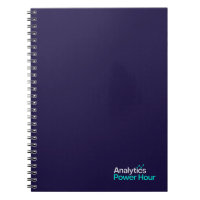 Analytics Power Hour Spiral Notebook