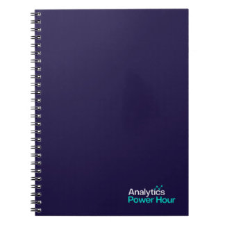 Analytics Power Hour Spiral Notebook