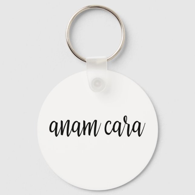 Anam Cara Key Ring (Front)