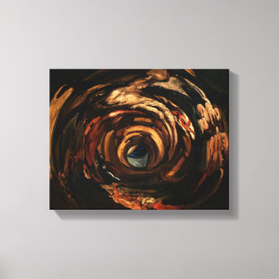 Anamorphosis of Rubens Canvas Print