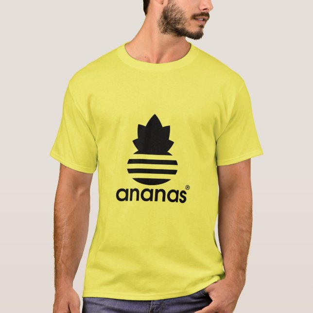 Ananas parody logo T-Shirt (Front)