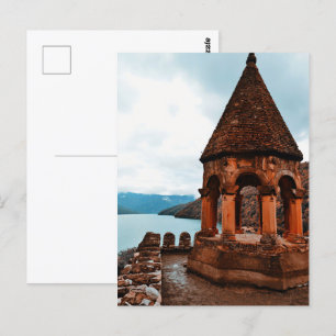 Ananuri fortress postcard