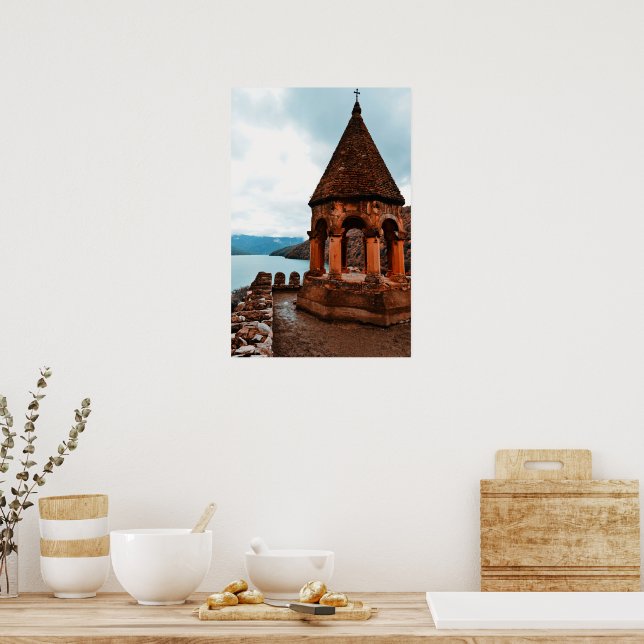 Ananuri fortress poster (Kitchen)