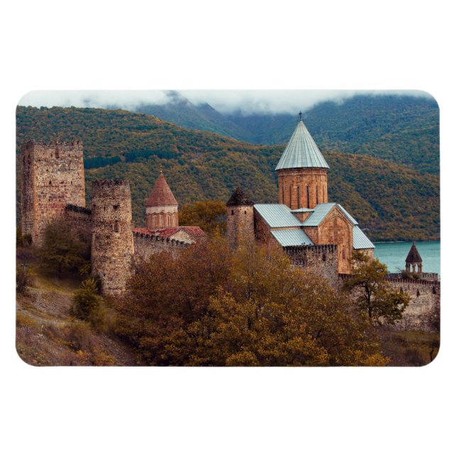 Ananuri monastery Georgia Magnet (Horizontal)