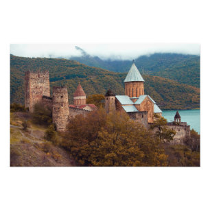 Ananuri monastery Georgia Photo Print