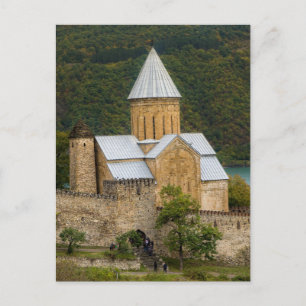 Ananuri monastery Georgia Postcard