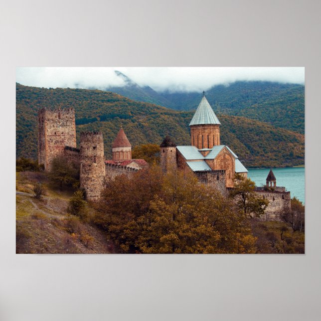 Ananuri monastery Georgia Poster (Front)