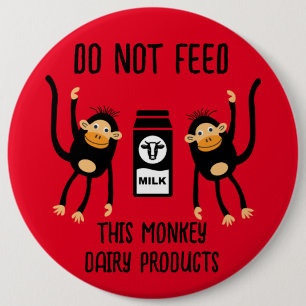 Anaphylaxis Kids Allergic Warnings 6 Cm Round Badge