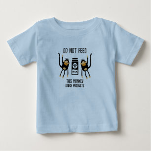 Anaphylaxis Kids Allergic Warnings Baby T-Shirt