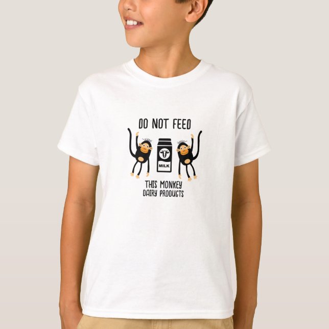 Anaphylaxis Kids Allergic Warnings T-Shirt (Front)