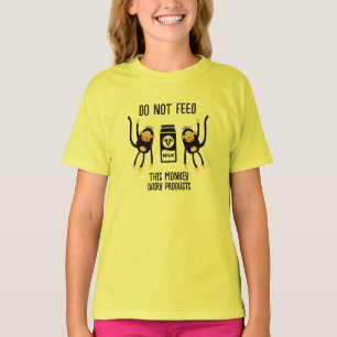 Anaphylaxis Kids Allergic Warnings T-Shirt