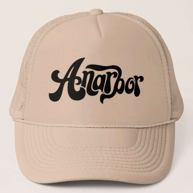 Anarbor Trucker Hat (Front)