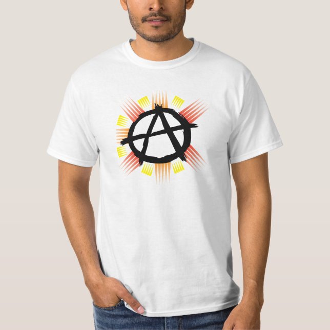 Anarchapulco White T Shirt (Front)