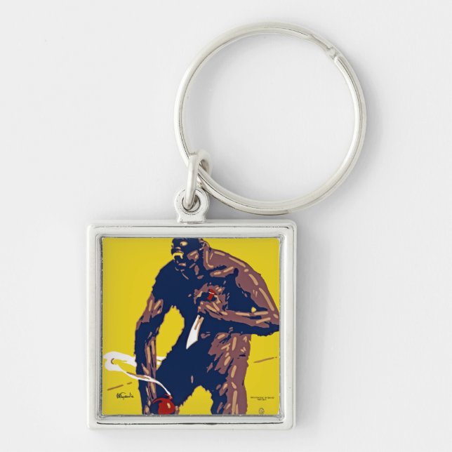 Anarchie Key Ring (Front)