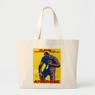 Anarchie Large Tote Bag