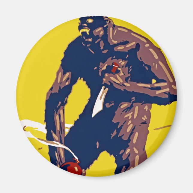 Anarchie Magnet (Front)