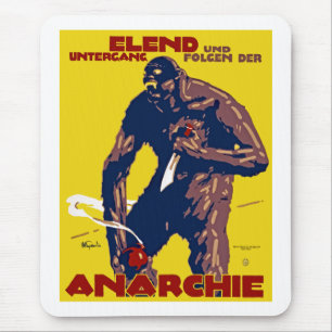 Anarchie Mouse Mat