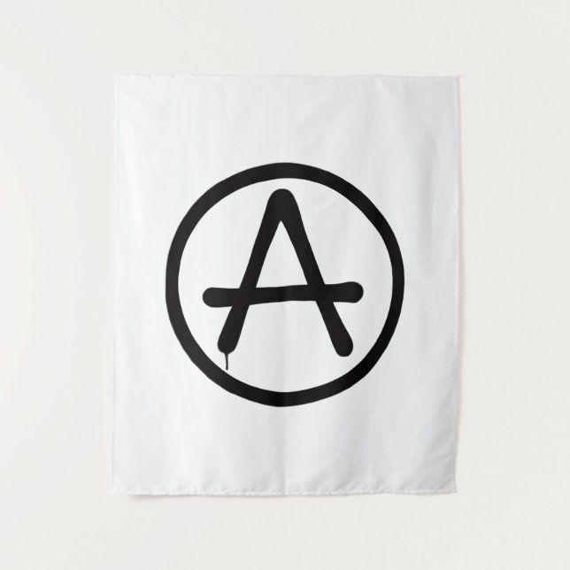 Anarchie Tapestry (Front)