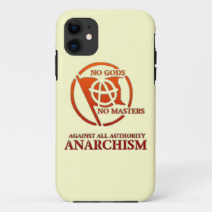 ANARCHISM iPhone 11 CASE