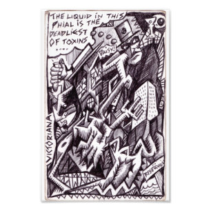 Anarchist at Large Photo Print