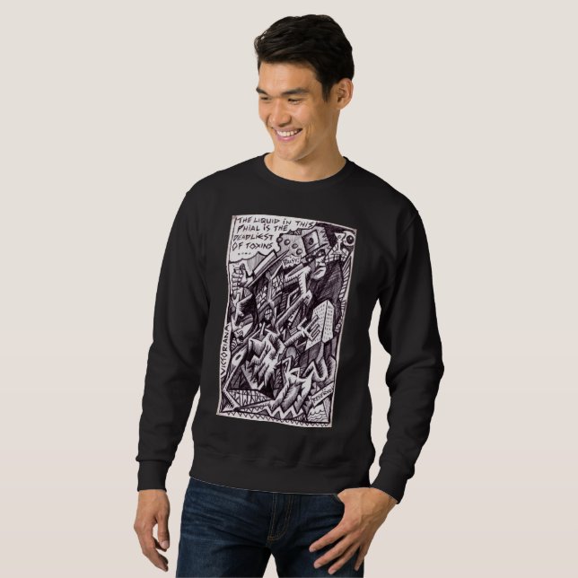 Anarchist at Large Sweatshirt (Front Full)