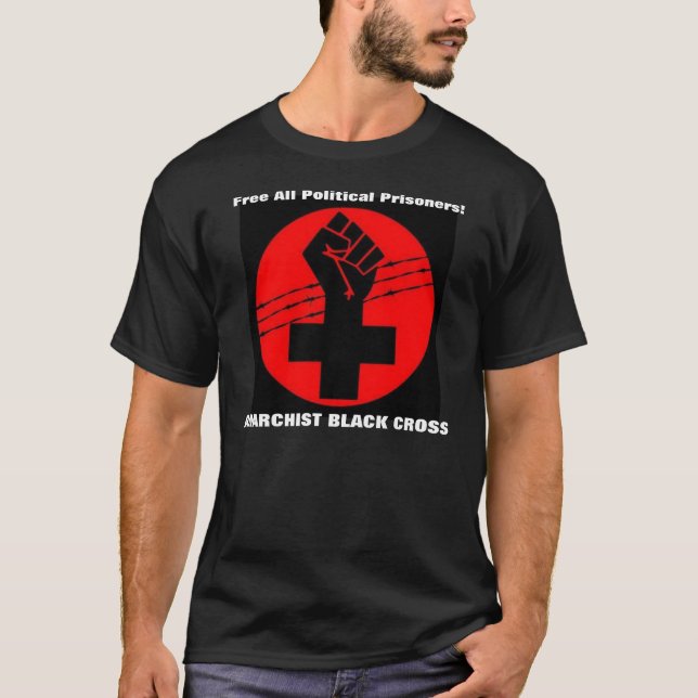 anarchist black cross t-shirt (Front)