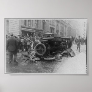 Anarchist bombings New York City NY 1920 Poster