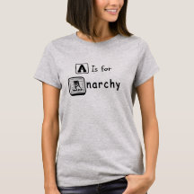 Anarchist Building Blocks T Shirt