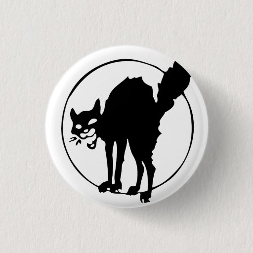 Image of Anarchist Cat 3 Cm Round Badge