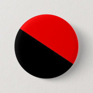 Anarchist, Colombia Political flag 6 Cm Round Badge