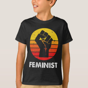 Anarchist Feminist Retro Vintage 70s Women Equalit T-Shirt