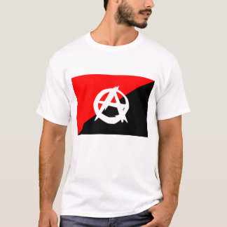 Anarchist flag A symbol shirt anarchy