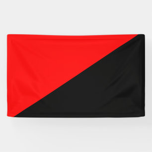 Anarchist Flag (Anarchism) Banner