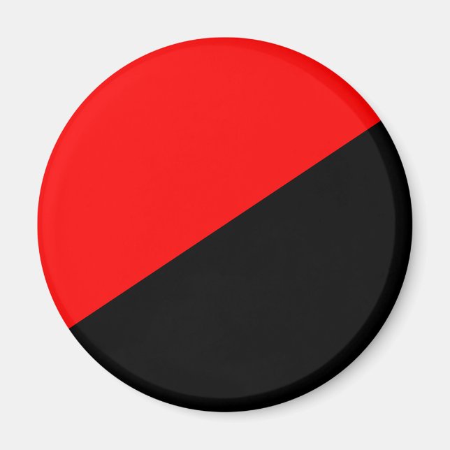 Anarchist Flag (Anarchism) Magnet (Front)