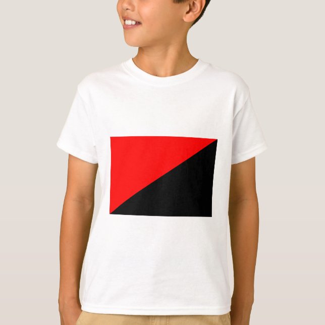 Anarchist Flag (Anarchism) T-Shirt (Front)