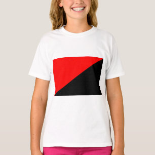 Anarchist Flag (Anarchism) T-Shirt