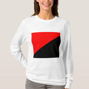 Anarchist Flag (Anarchism) T-Shirt
