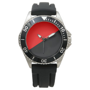 Anarchist Flag (Anarchism) Watch