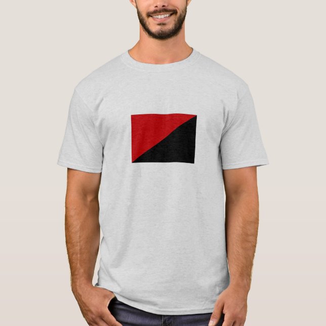 Anarchist Flag T-Shirt (Front)