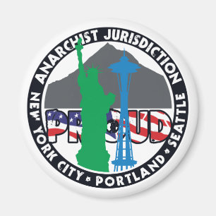 Anarchist Jurisdiction Proud Magnet