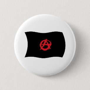 Anarchist Movement Flag Button