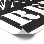 Anarchist Revolution poster (Corner)