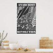 Anarchist Revolution poster (Kitchen)