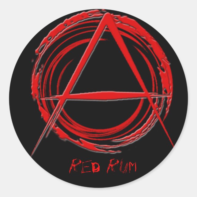 Anarchist sticker (Front)