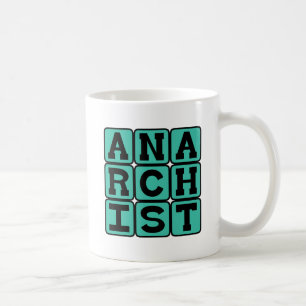 Anarchist, Supporting Anarchy Coffee Mug